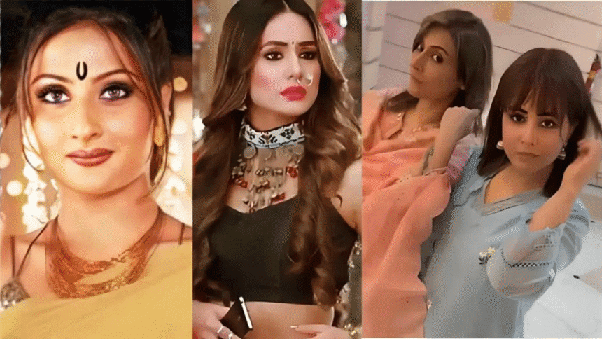 Hina Khan और OG ‘Komolika’ Urvashi Dholakia की मुलाकात