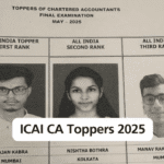 ICAI CA Topper Report 2025