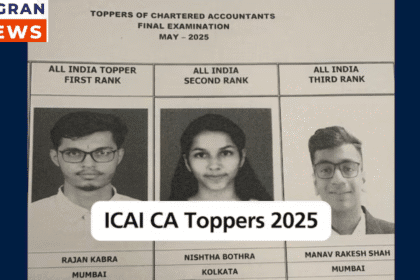 ICAI CA Topper Report 2025