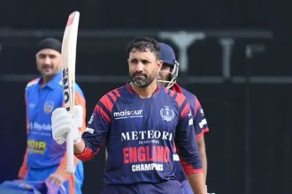 Ravi Bopara की धमाकेदार वापसी: WCL 2025 में 55 गेंदों में 110 और Steelbacks के साथ वापसी*