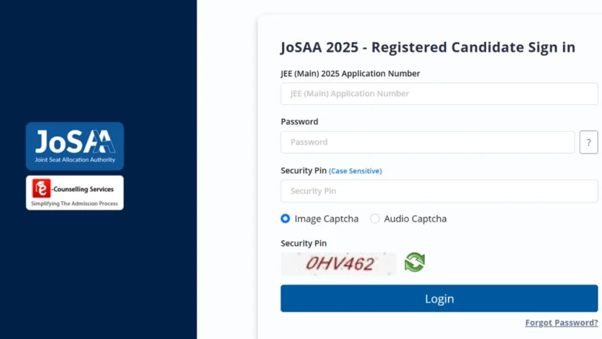 JoSAA Round 6 Seat Allotment Result 2025: अंतिम चरण की पूरी जानकारी