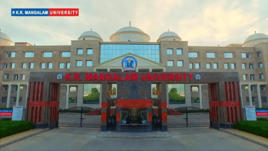 KR Mangalam University Sohna में शैक्षणिक नवाचार और वैश्विक साझेदारी का संगम