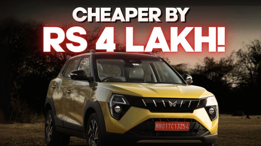 Mahindra XUV 3XO On 4Lac Discount