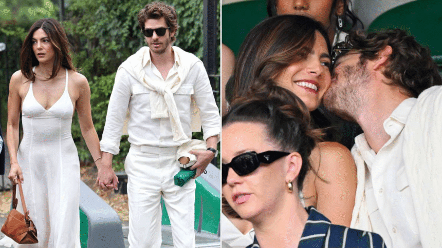 Monica Barbaro और Andrew Garfield का रोमांस विम्बलडन में