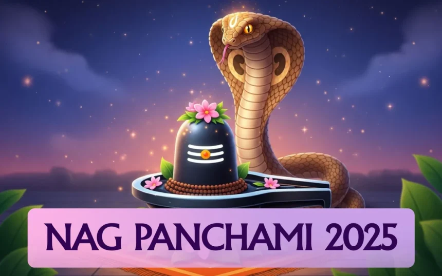 Nag Panchami 2025: क्यों मना रहे हैं लोग 29 जुलाई को — पूजा का शुभ मुहूर्त, पूजन विधि और पारंपरिक महत्व
