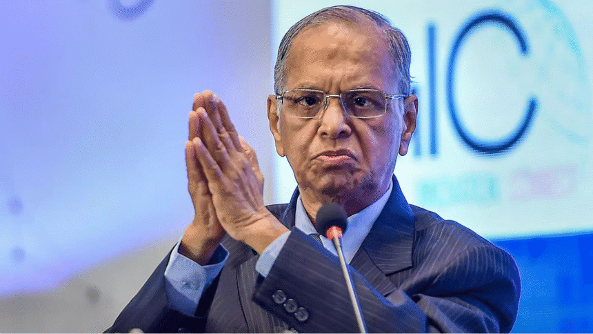 Narayan Murty Is Encouraging Employees To Avoid Overwork