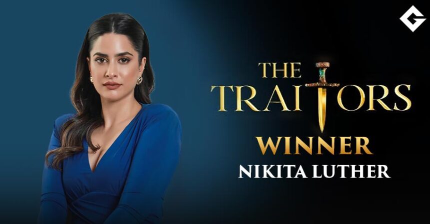 Nikita Luther uses her poker skills to emerge victorious on The Traitors India