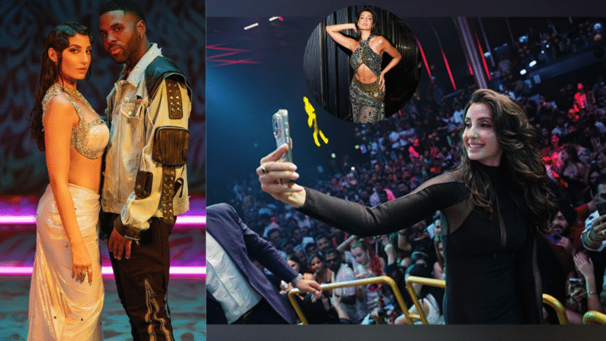 Nora Fatehi की ग्लोबल चमक: AMAs, फैशन, और ताज़ा खबरें