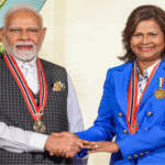 PM Modi awarded Trinidad and Tobago's highest honour: त्रिनिदाद एंड टोबैगो के सर्वोच्च सम्मान से सम्मानित होने वाले पहले विदेशी बने