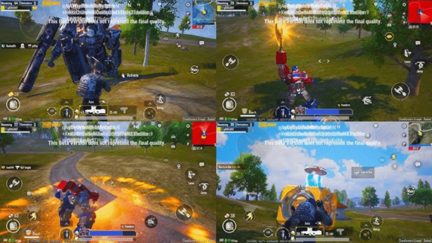 आज की सबसे बड़ी गेमिंग खबर — PUBG Mobile 3.9 अपडेट 8 जुलाई 2025 को जारी हो चुका है! आइए जानते हैं इसमें क्या-क्या नया है: