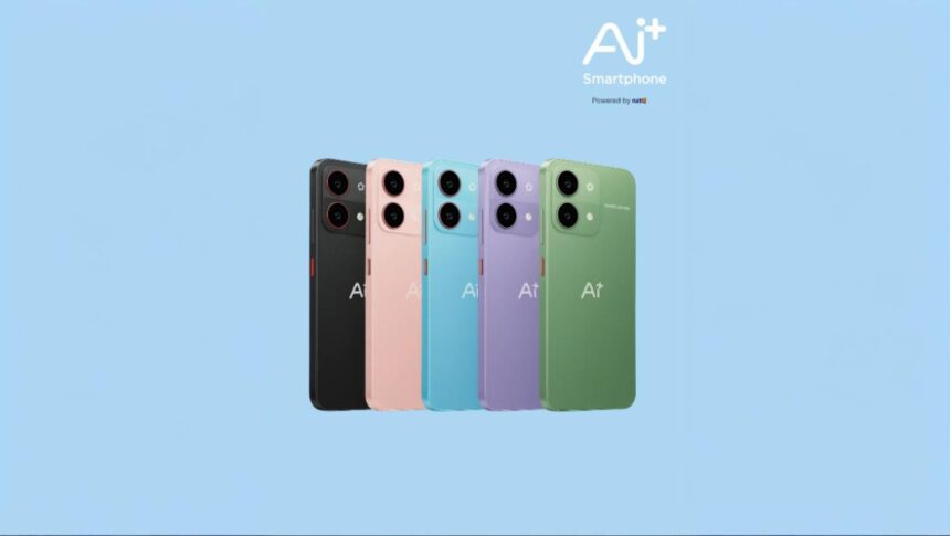 NxtQuantum today launched the Ai+ Smartphone