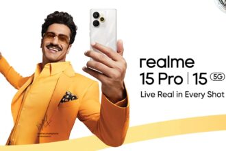 Realme 15 Pro 5G भारत में 24 जुलाई को होगा लॉन्च: 7000mAh बैटरी, 144Hz डिस्प्ले और पावरफुल कैमरा के साथ