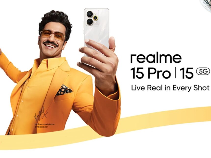 Realme 15 Pro 5G भारत में 24 जुलाई को होगा लॉन्च: 7000mAh बैटरी, 144Hz डिस्प्ले और पावरफुल कैमरा के साथ