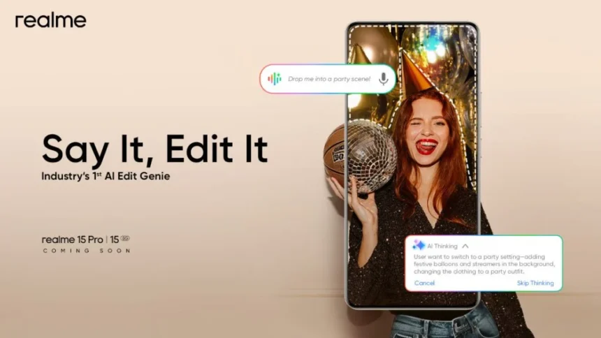Realme 15 Pro 5G आ रहा है भारत में, जानिए कीमत और स्पेसिफिकेशंस