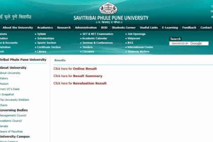 SPPU 2025 Result Released