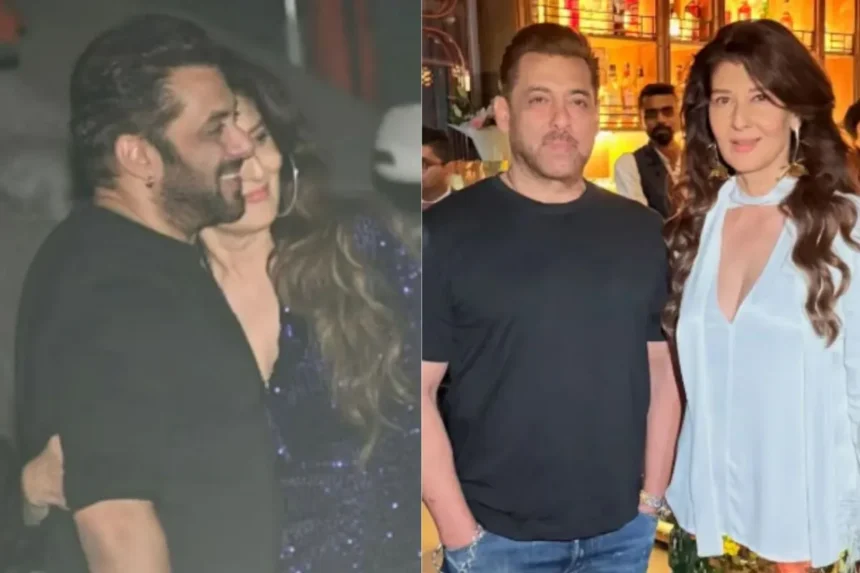 65वें जन्मदिन पर फिर दिखी सलमान-संगीता की दोस्ती: पार्टी में पहुंचे भाईजान, सोशल मीडिया पर छाईं तस्वीरें