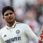 Shubman Gill: Great form in the England Test series!