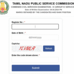TNPSC Group 4 Admit Card 2025 Released