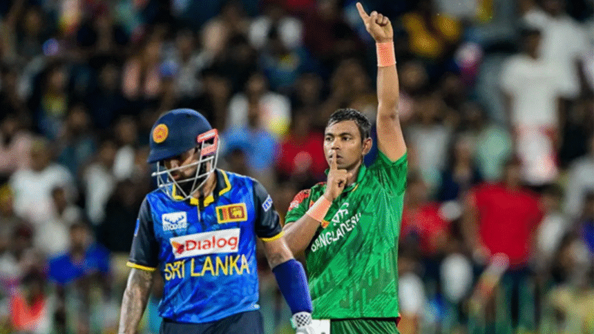 Tanveer Islam creates history: श्रीलंका के खिलाफ ODI में जबरदस्त फाइव-फर