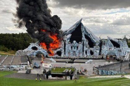 Tomorrowland 2025 में मेन स्टेज पर भयंकर आग: आयोजन से पहले मचा हड़कंप