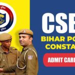 बिहार पुलिस भर्ती 2025: एडमिट कार्ड हुआ जारी, जानें परीक्षा तिथि और प्रक्रिया