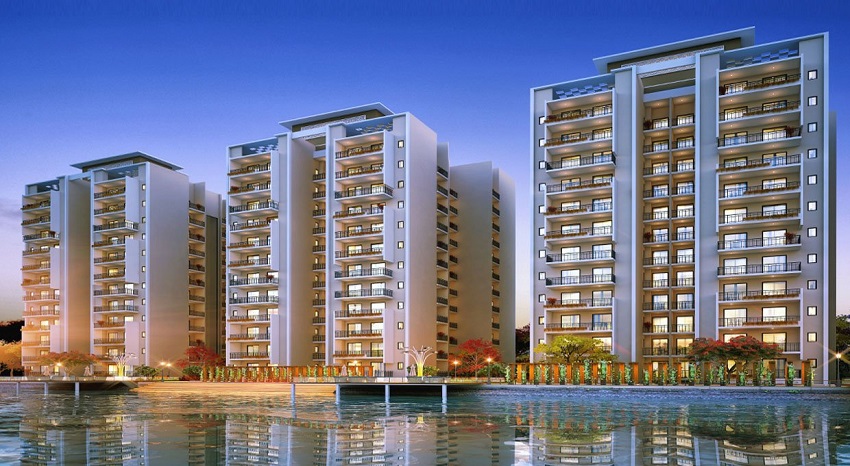Central Park Aqua Front Towers Sohna – जलदृश्य के बीच लग्जरी जीवन की शुरुआत