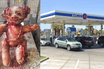 कैलिफ़ोर्निया में 'ह्यूमन स्किन' टेडी बियर से मचा हड़कंप