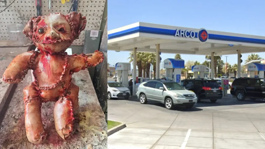 कैलिफ़ोर्निया में 'ह्यूमन स्किन' टेडी बियर से मचा हड़कंप