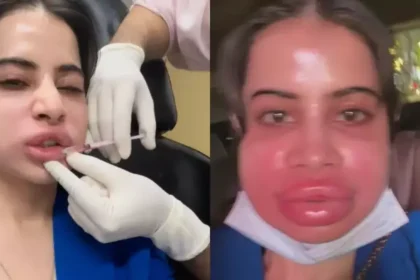 उर्फी जावेद ने हटवाए लिप फिलर्स, सूजे चेहरे के साथ शेयर किया दर्दभरा वीडियो – सोशल मीडिया पर वायरल