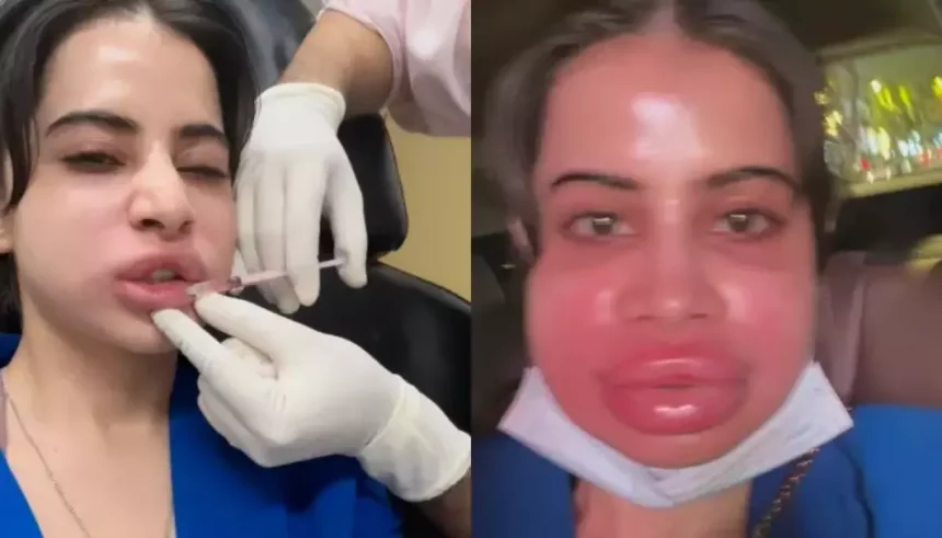 उर्फी जावेद ने हटवाए लिप फिलर्स, सूजे चेहरे के साथ शेयर किया दर्दभरा वीडियो – सोशल मीडिया पर वायरल