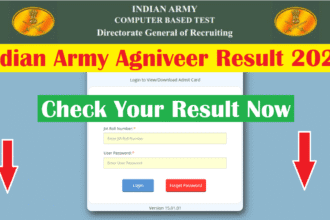 Indian Army Agniveer Result 2025: रिजल्ट की तारीख, डाउनलोड स्टेप्स और आगे की प्रक्रिया”