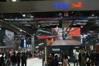 TVS Motor Company Registers the Highest Ever Quarterly Sales at 12.77 Lakhs in Q1FY26
