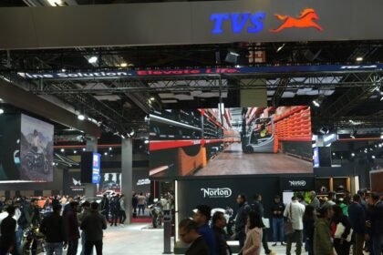 TVS Motor Company Registers the Highest Ever Quarterly Sales at 12.77 Lakhs in Q1FY26