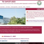 TG EAPCET Counselling 2025: Mock Allotment से Final Reporting तक – पूरी जानकारी