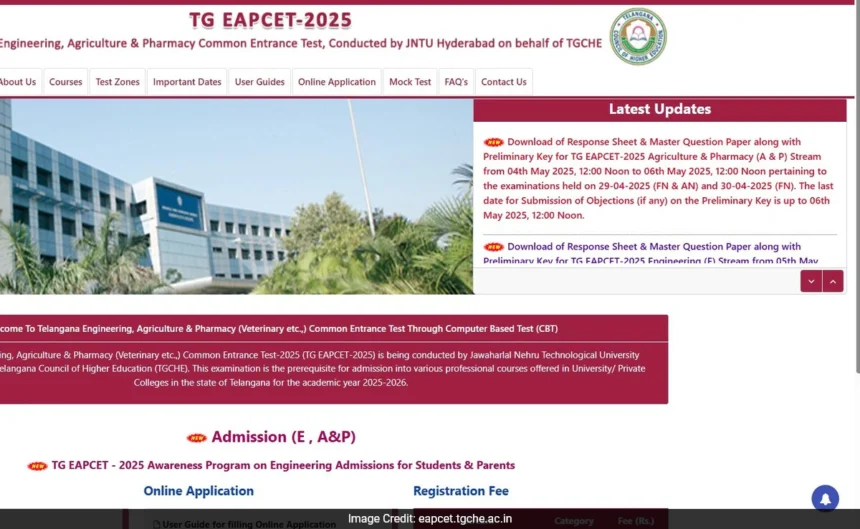 TG EAPCET Counselling 2025: Mock Allotment से Final Reporting तक – पूरी जानकारी