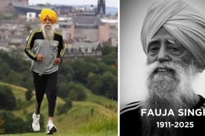 114 वर्षीय ‘Turbaned Tornado’ Fauja Singh का निधन: गांव में सड़क हादसे में चपेट में आने के बाद चल बसे