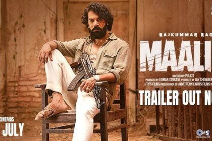 Maalik (2025) – Rajkummar Rao की ज़बरदस्त वापसी गैंगस्टर अवतार में