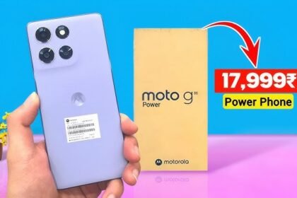 Moto G86 Power 5G: भारत में लॉन्च हुआ दमदार स्मार्टफोन 6720mAh बैटरी और 50MP कैमरा के साथ