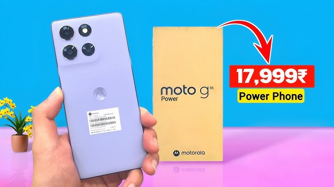 Moto G86 Power 5G: भारत में लॉन्च हुआ दमदार स्मार्टफोन 6720mAh बैटरी और 50MP कैमरा के साथ