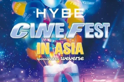 HYBE Cine Fest 2025: K‑pop का धमाका – PVR‑INOX की स्क्रीन पर