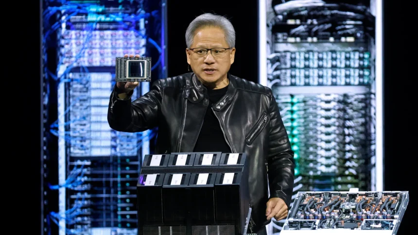 Nvidia CEO Jensen Huang: चीन में प्रेस कॉन्फ्रेंस से लेकर AI भविष्यवाणी तक सब कुछ