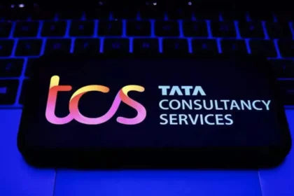 TCS operating margin 24.5%