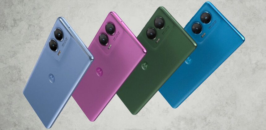 Moto G96 5G लॉन्च — भारत में मिड‑रेंज स्मार्टफोन को मिले प्रीमियम फीचर्स