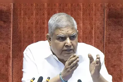 जगदीप धनकड़ का इस्तीफा: सेहत को प्राथमिकता देकर भारत के उपराष्ट्रपति पद से दिया नव-समाप्ति