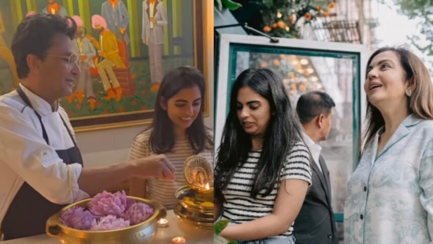 Nita और Isha Ambani New York में ‘Bungalow’ में Vikas Khanna के साथ: फैशन, परिवार और संस्कृति