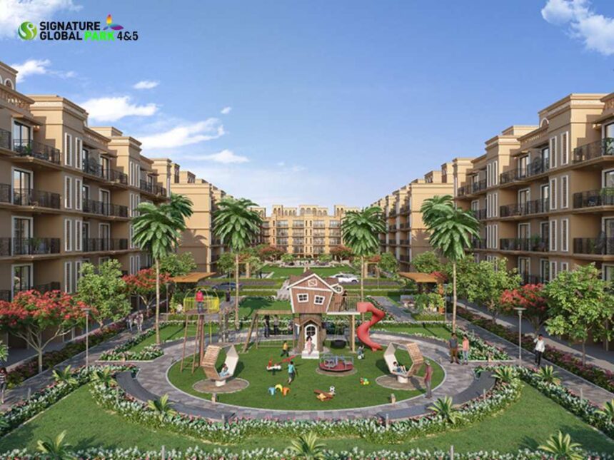 Signature Global Park, Sohna: Modern 2 and 3 BHK low-rise flats in Sector 36 Gurugram