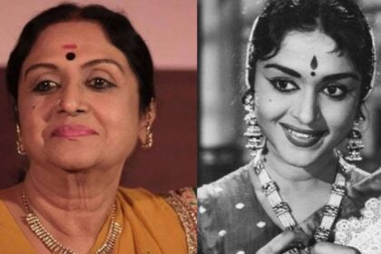 दक्षिण भारतीय सिनेमा की दिग्गज अभिनेत्री बी. सरोजा देवी का निधन – एक युग का अंत