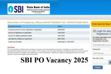 SBI PO 2025 Recruitment: अभी आवेदन करें—आख़िरी मौका कल तक!