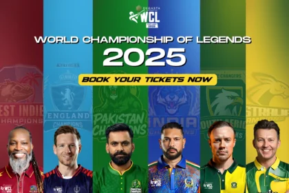 WCL 2025 लाइव अपडेट्स: Legends क्रिकेट फिर से जवां, पाकिस्तान ने खोला बाज़ीमार!