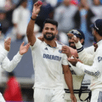 आकाश दीप ने किया टेस्ट में जलवा—इंग्लैंड को साल्ड आउट कर श्रृंखला 1-1 से बराबरी